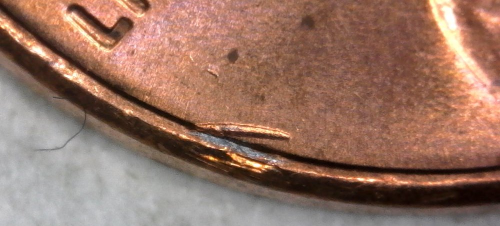 2015-P-Shield-Cent-Struck-Through-Rim-Burr-From-Customer-Wrapped-Roll